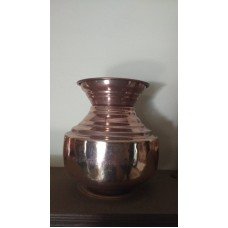 100% Pure Copper Pot - Kalash